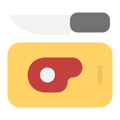 Cutting board Generic Flat icon