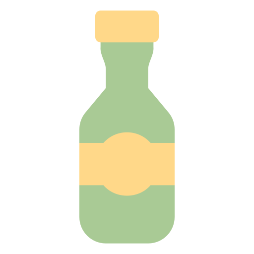butelka Generic Flat ikona