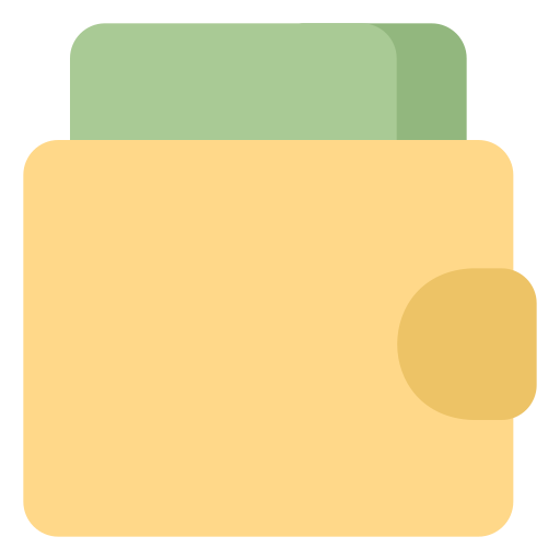 cartera Generic Flat icono