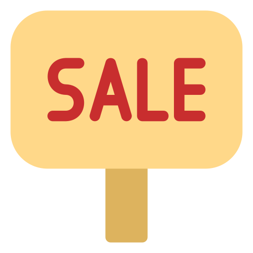 Sale sign Generic Flat icon
