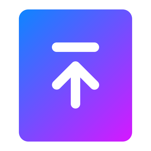 hochladen Generic Flat Gradient icon