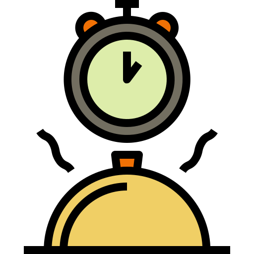 Lunch time Generic Outline Color icon