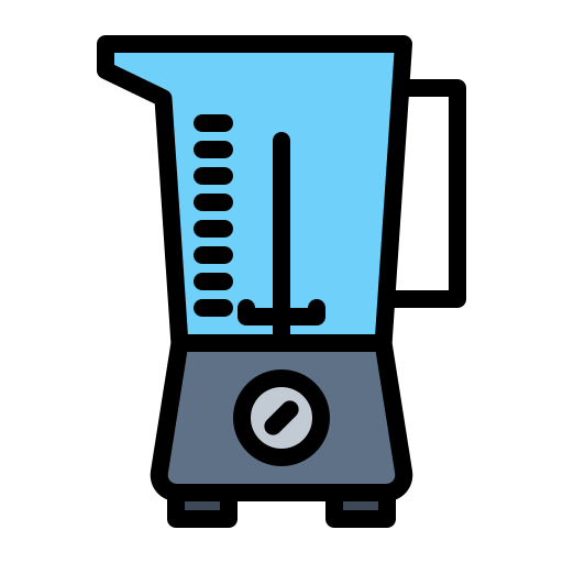 mixer-blender Generic Outline Color icoon