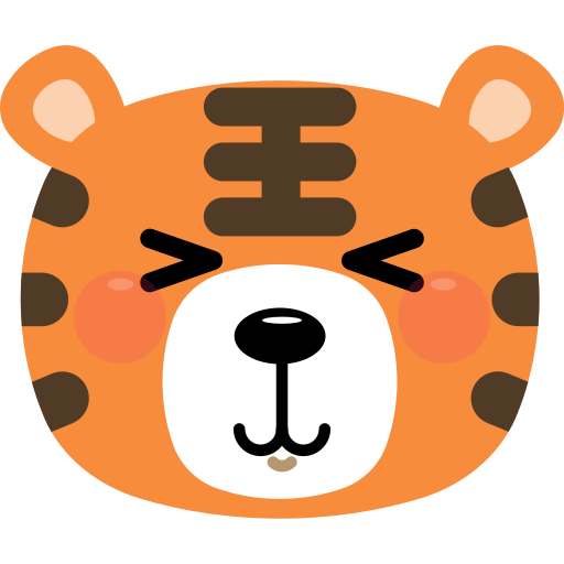 虎 Generic Flat icon