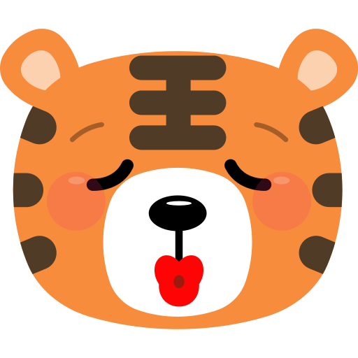 tygrys Generic Flat ikona