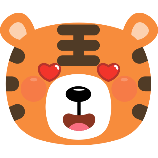 tigre Generic Flat icono