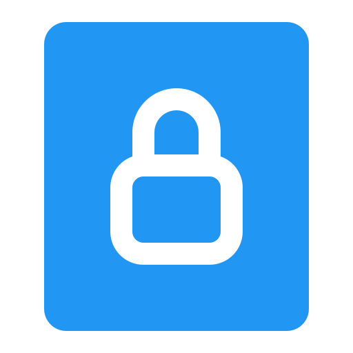 Secure Generic Flat icon