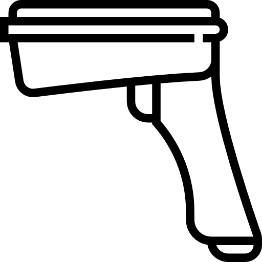 바코드 스캐너 Meticulous Line icon
