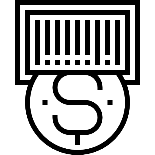 바코드 Meticulous Line icon
