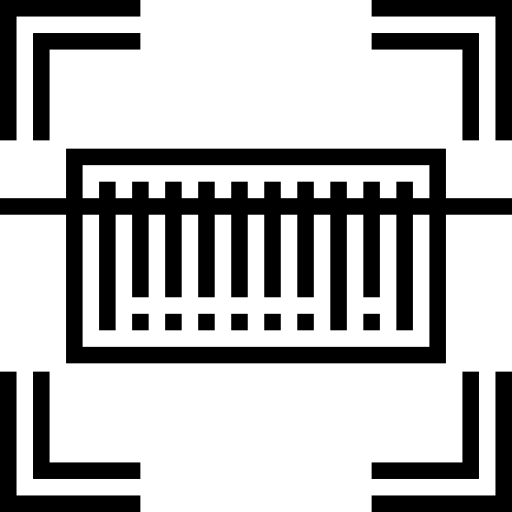 바코드 Meticulous Line icon
