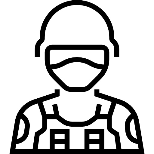 兵隊 Meticulous Line icon