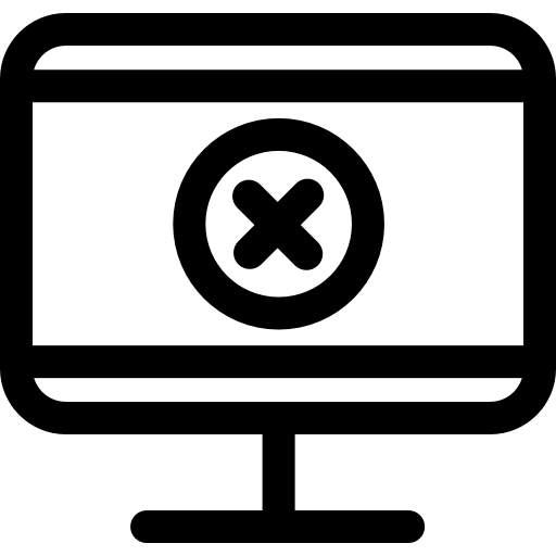 エラー Basic Rounded Lineal icon
