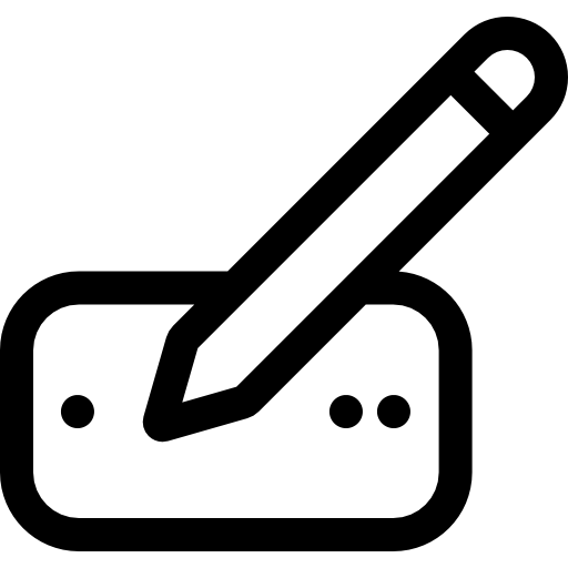 코딩 Basic Rounded Lineal icon