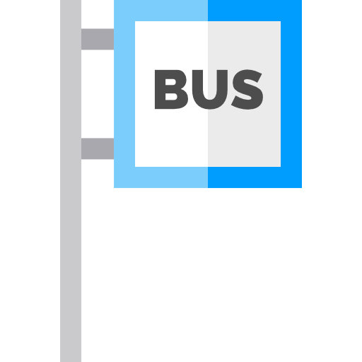 autobus Basic Straight Flat icona