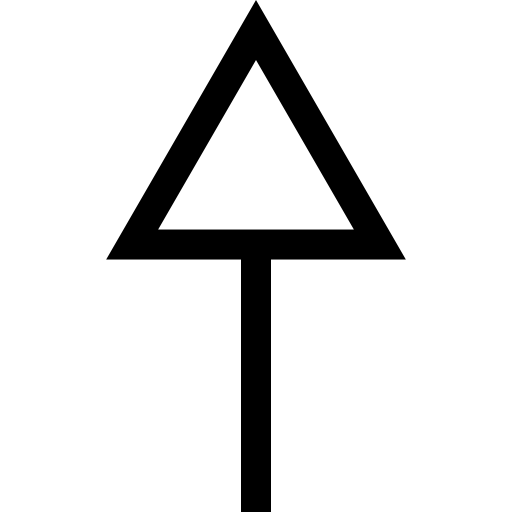 avvertimento Basic Straight Lineal icona