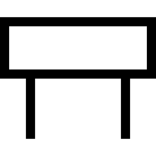 장벽 Basic Straight Lineal icon