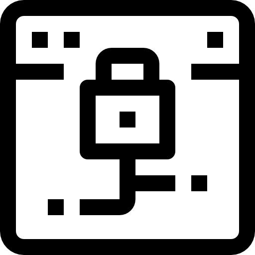 ログイン Accurate Lineal icon