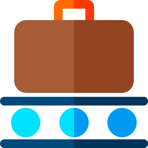 Conveyor Basic Rounded Flat icon