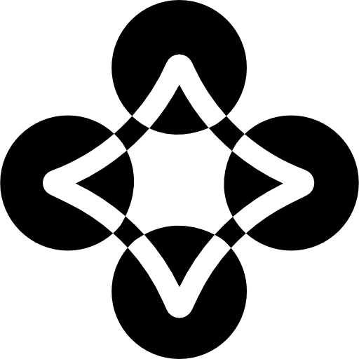 drone Basic Rounded Filled icona