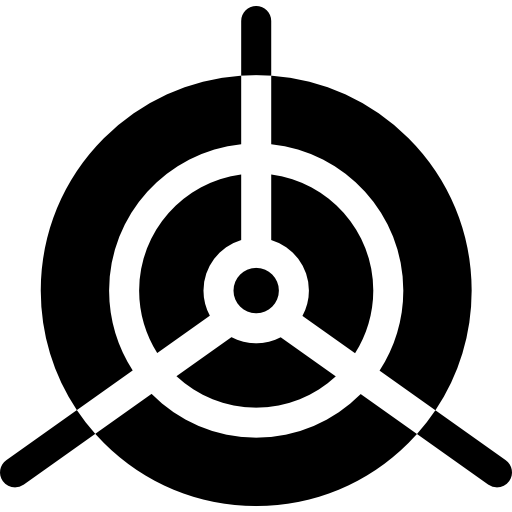 プロペラ Basic Rounded Filled icon