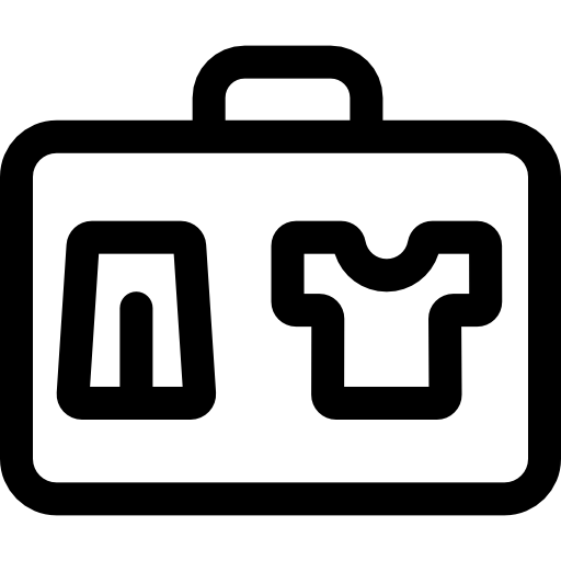 수하물 Basic Rounded Lineal icon