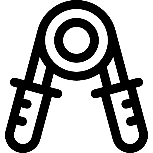 ハンドグリップ Basic Rounded Lineal icon
