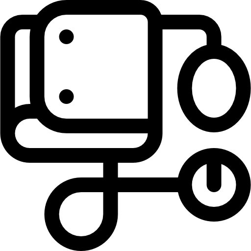 혈압 Basic Rounded Lineal icon