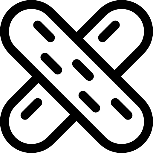 Депрессор языка Basic Rounded Lineal иконка