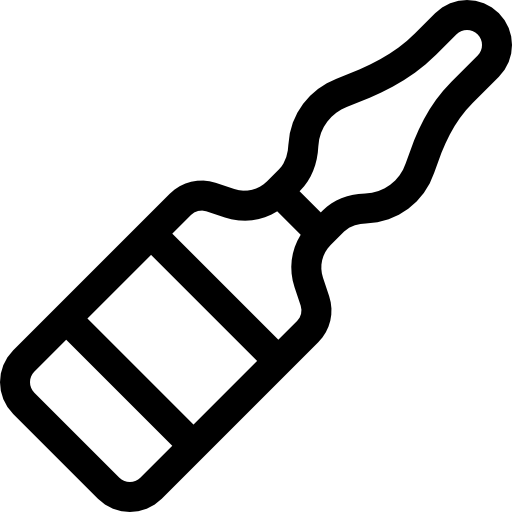 バイアル Basic Rounded Lineal icon