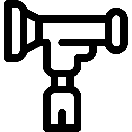 oftalmoscopio Basic Rounded Lineal icono
