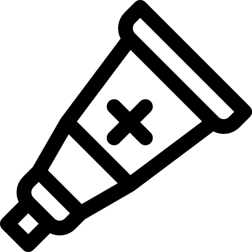 軟膏 Basic Rounded Lineal icon