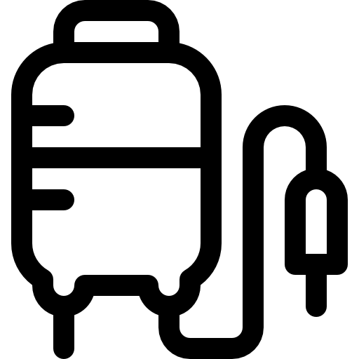 주입 Basic Rounded Lineal icon