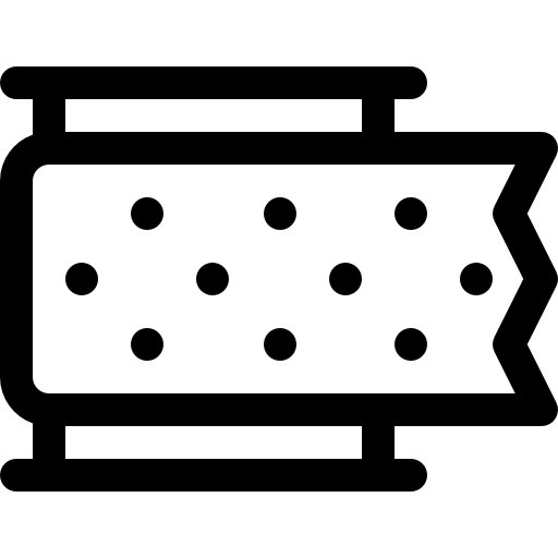 gasa Basic Rounded Lineal icono