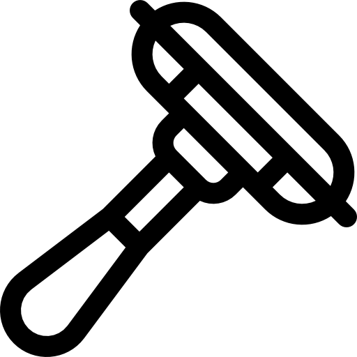 Razor Basic Rounded Lineal icon