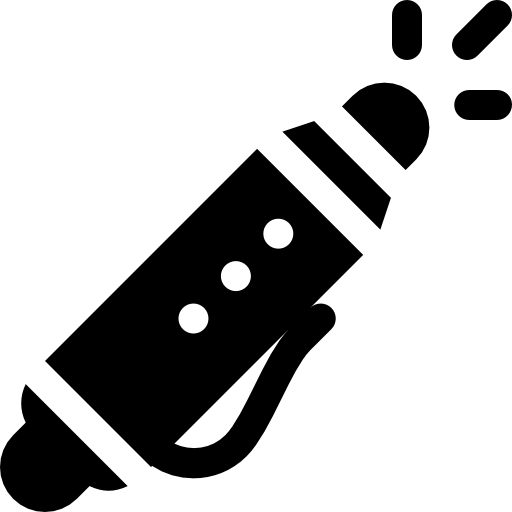 antorcha Basic Rounded Filled icono