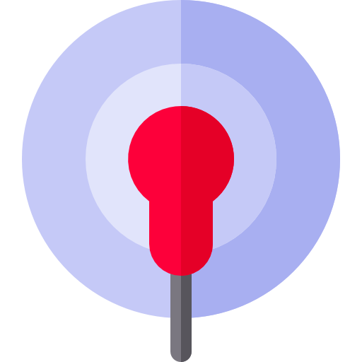 Électrode Basic Rounded Flat Icône