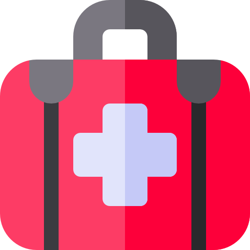 Medical kit Basic Rounded Flat icon