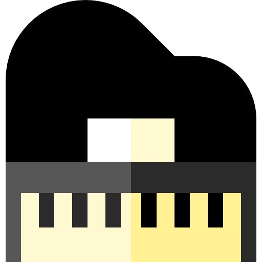 Фортепиано Basic Straight Flat иконка