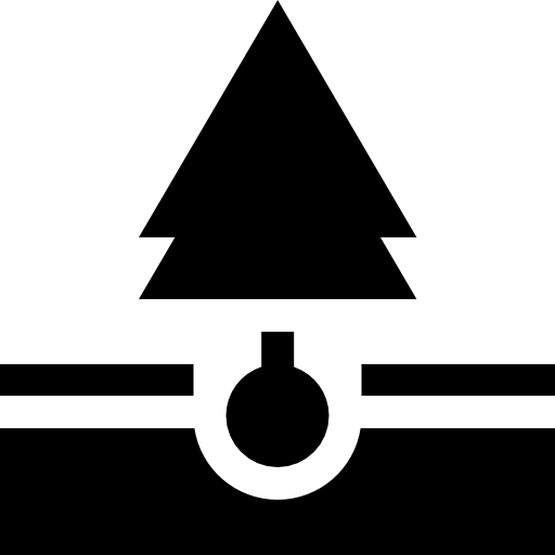 einen baum pflanzen Basic Straight Filled icon