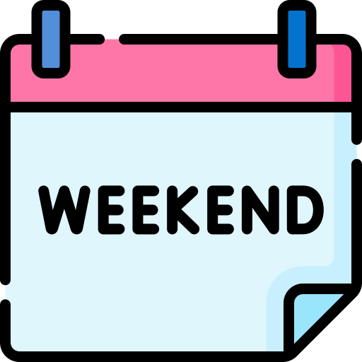Weekend Special Lineal color icon