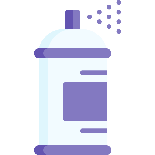 Paint spray Special Flat icon