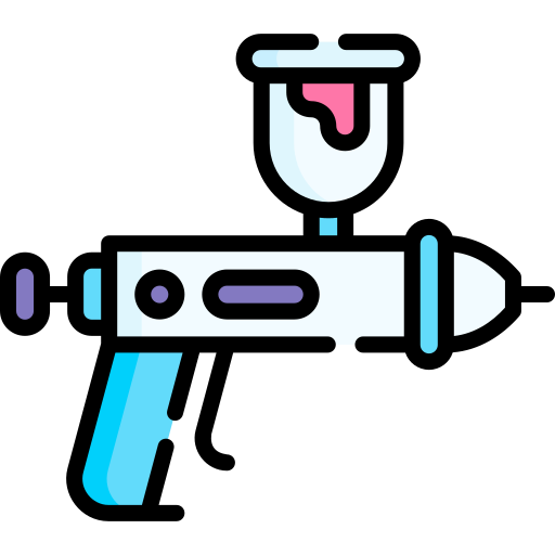 pistola rociadora Special Lineal color icono