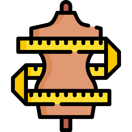 maniquí Special Lineal color icono