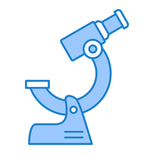 mikroskop Generic Blue icon