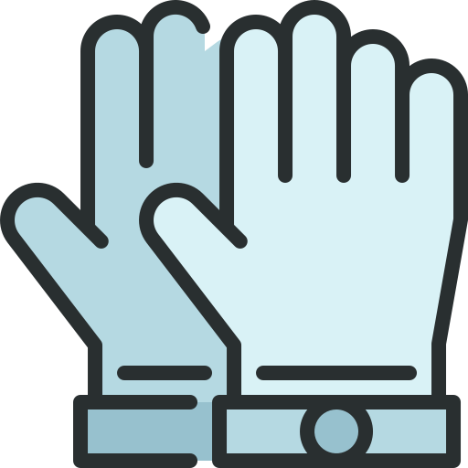手袋 Generic Outline Color icon