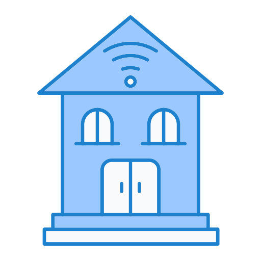 Умный дом Generic Blue иконка