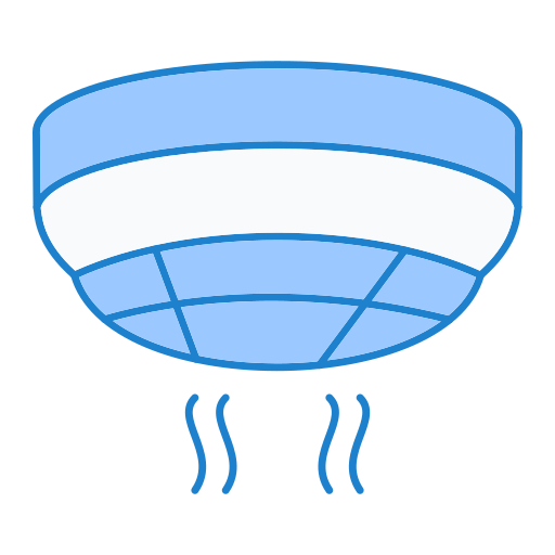 rauchmelder Generic Blue icon