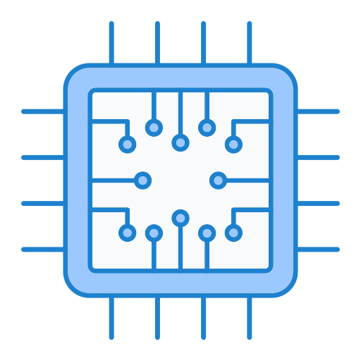 回路基板 Generic Blue icon