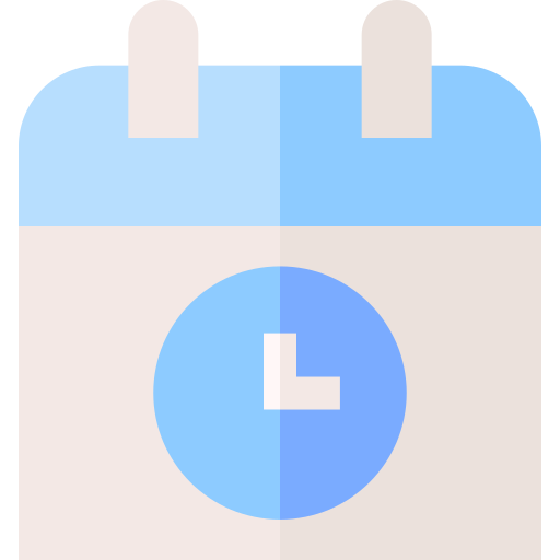 bevorstehende Basic Straight Flat icon