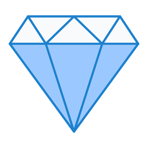 diament Generic Blue ikona